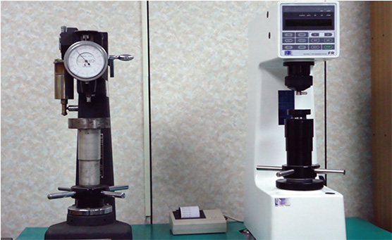 Hardness testing machine