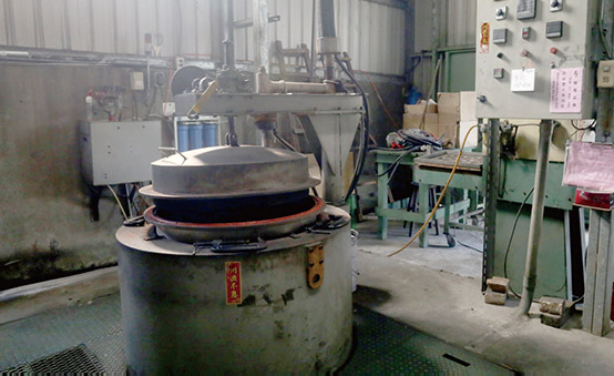 Blackening Furnace